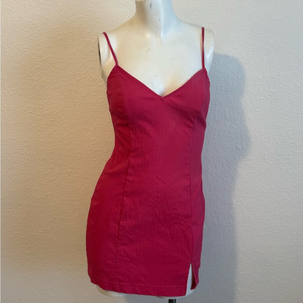 Urban Outfitters Fuchsia Mini Dress